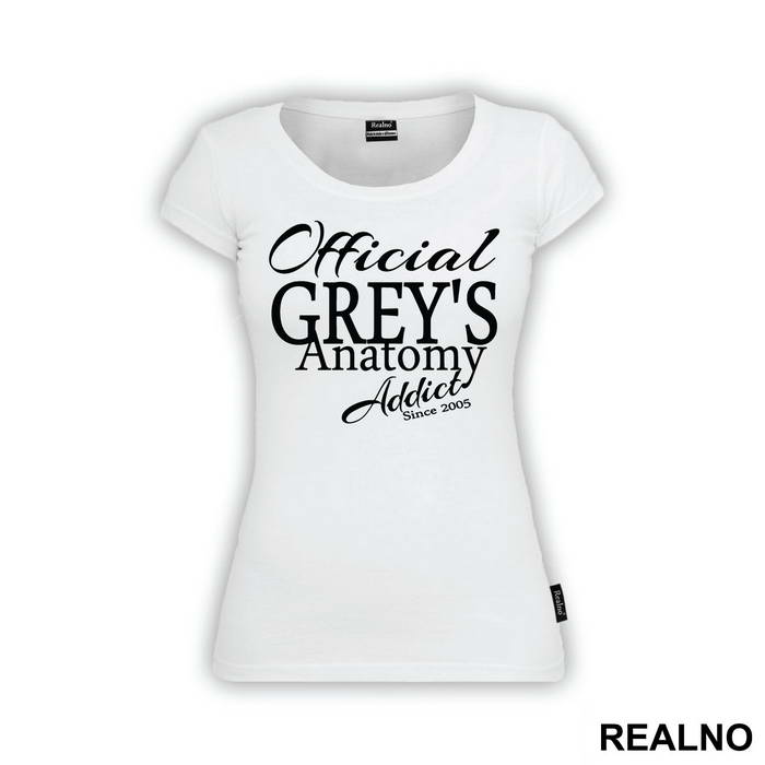 Official Addict - Grey's Anatomy