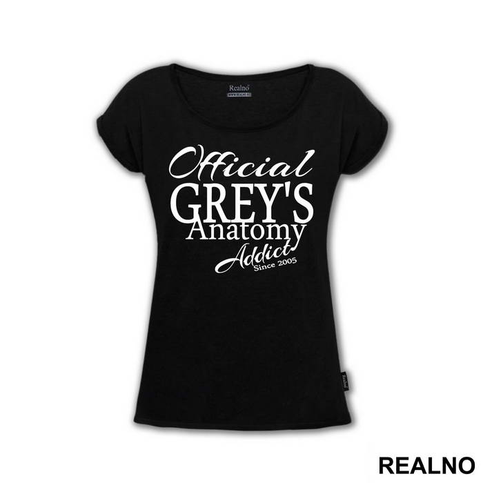 Official Addict - Grey's Anatomy