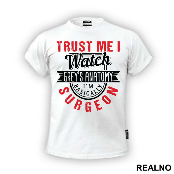 Trust Me I Watch - Grey's Anatomy