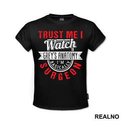 Trust Me I Watch - Grey's Anatomy