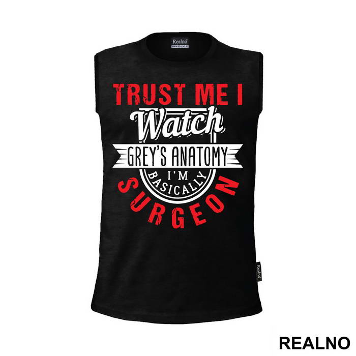 Trust Me I Watch - Grey's Anatomy