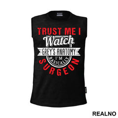 Trust Me I Watch - Grey's Anatomy