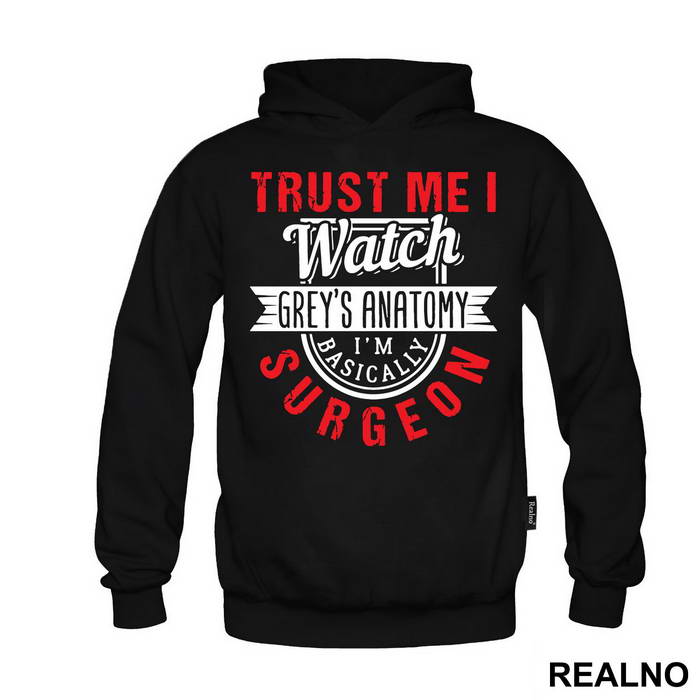 Trust Me I Watch - Grey's Anatomy