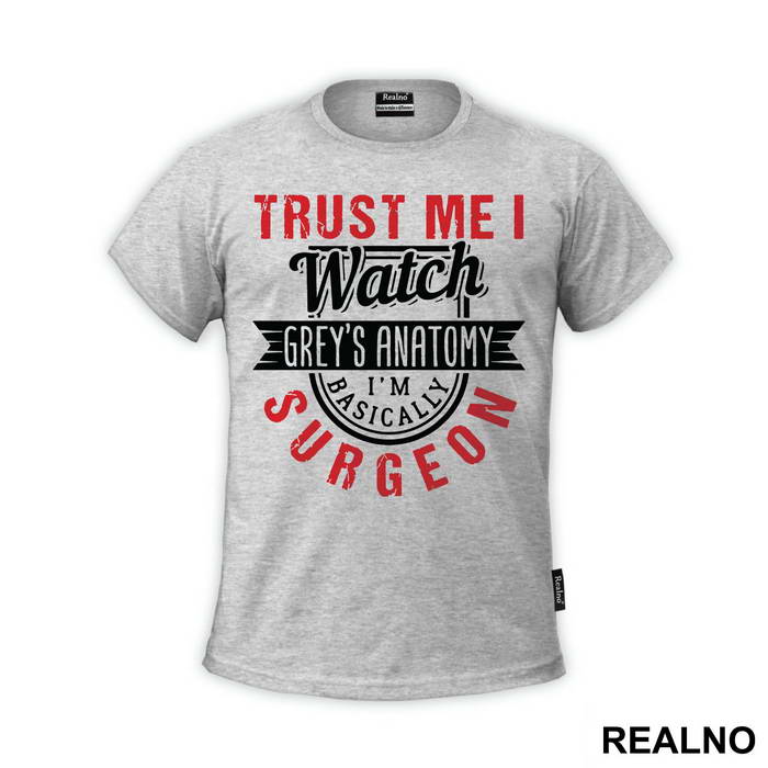 Trust Me I Watch - Grey's Anatomy