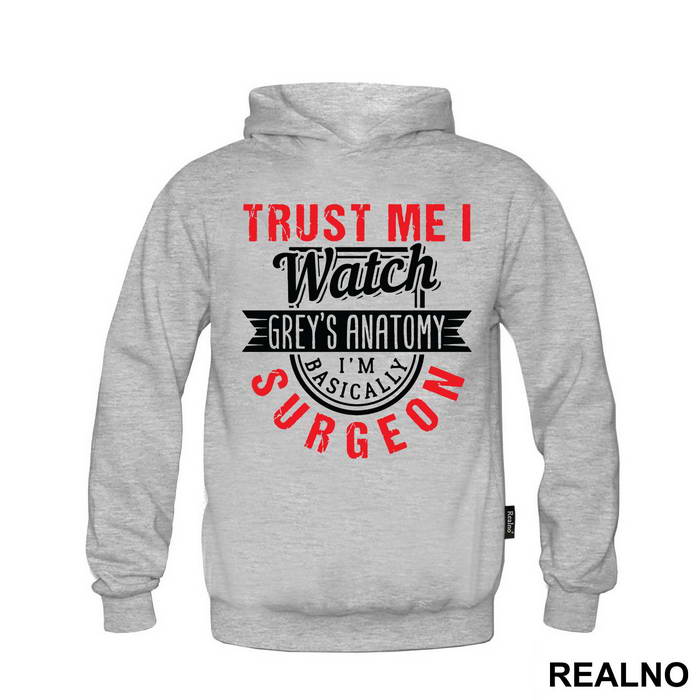 Trust Me I Watch - Grey's Anatomy