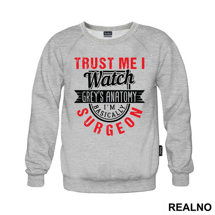 Trust Me I Watch - Grey's Anatomy