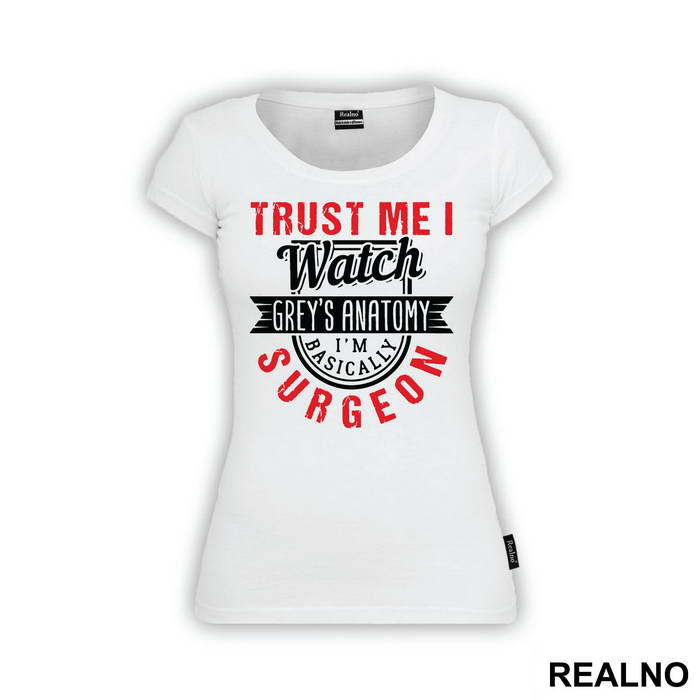 Trust Me I Watch - Grey's Anatomy