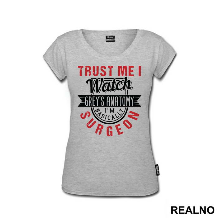 Trust Me I Watch - Grey's Anatomy