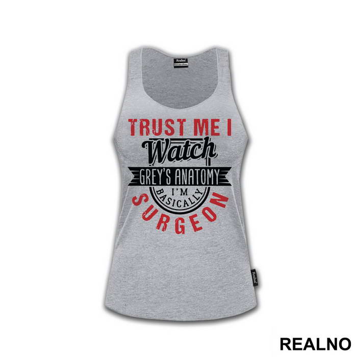 Trust Me I Watch - Grey's Anatomy
