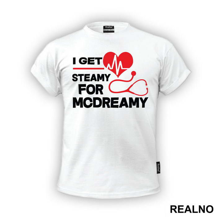 I Get Steamy From Mcdreamy - Grey's Anatomy