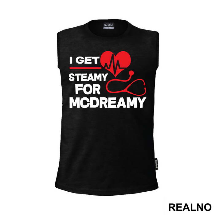 I Get Steamy From Mcdreamy - Grey's Anatomy