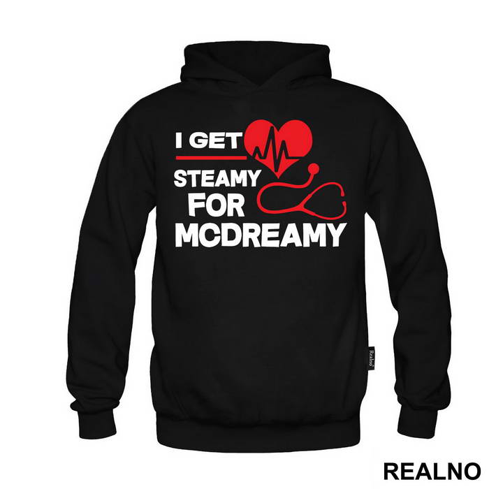 I Get Steamy From Mcdreamy - Grey's Anatomy