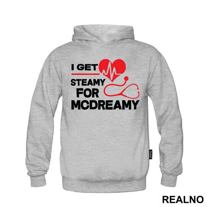 I Get Steamy From Mcdreamy - Grey's Anatomy