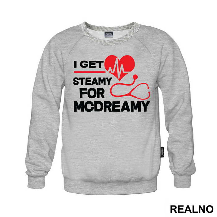 I Get Steamy From Mcdreamy - Grey's Anatomy
