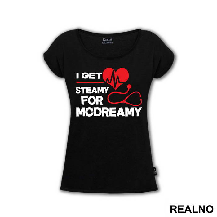 I Get Steamy From Mcdreamy - Grey's Anatomy