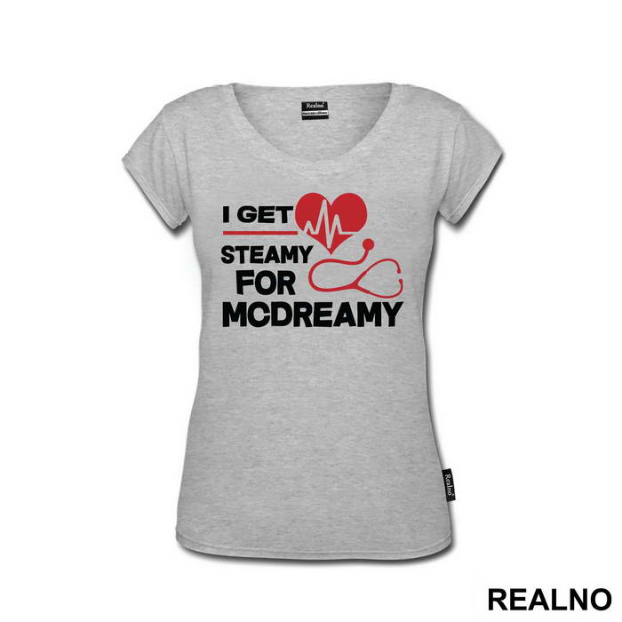 I Get Steamy From Mcdreamy - Grey's Anatomy