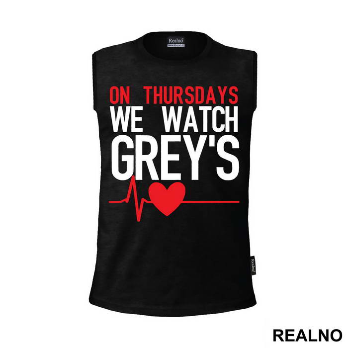 On Thursdays We Watch Grey's - Grey's Anatomy