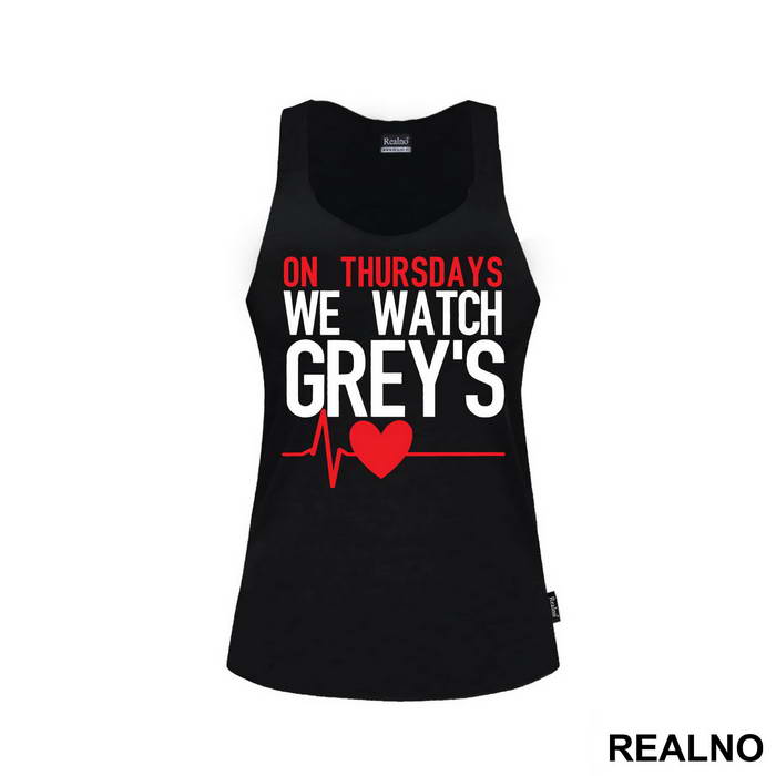 On Thursdays We Watch Grey's - Grey's Anatomy