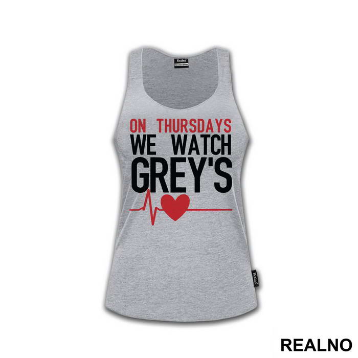 On Thursdays We Watch Grey's - Grey's Anatomy
