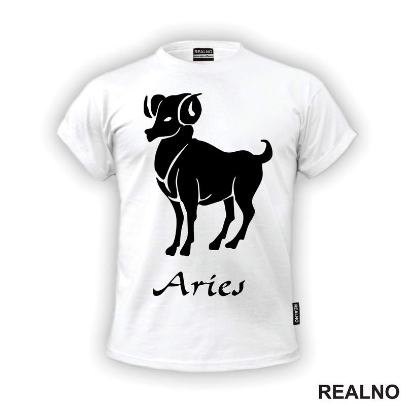 Ovan - Aries - Silhouette - Horoskop