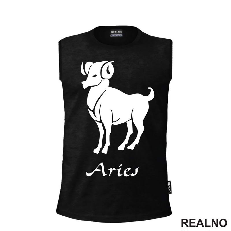 Ovan - Aries - Silhouette - Horoskop