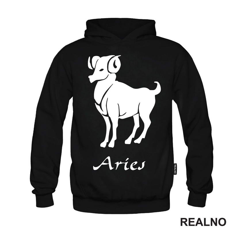 Ovan - Aries - Silhouette - Horoskop