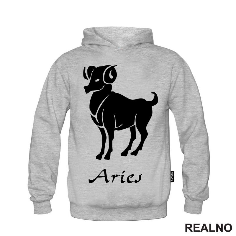 Ovan - Aries - Silhouette - Horoskop
