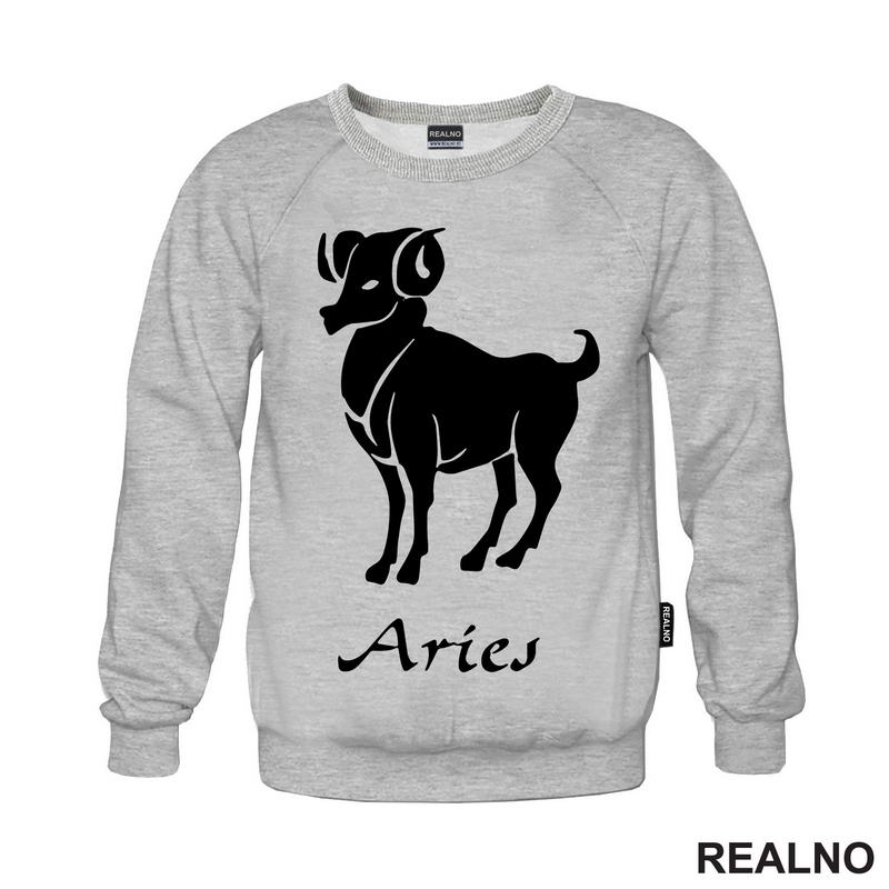 Ovan - Aries - Silhouette - Horoskop
