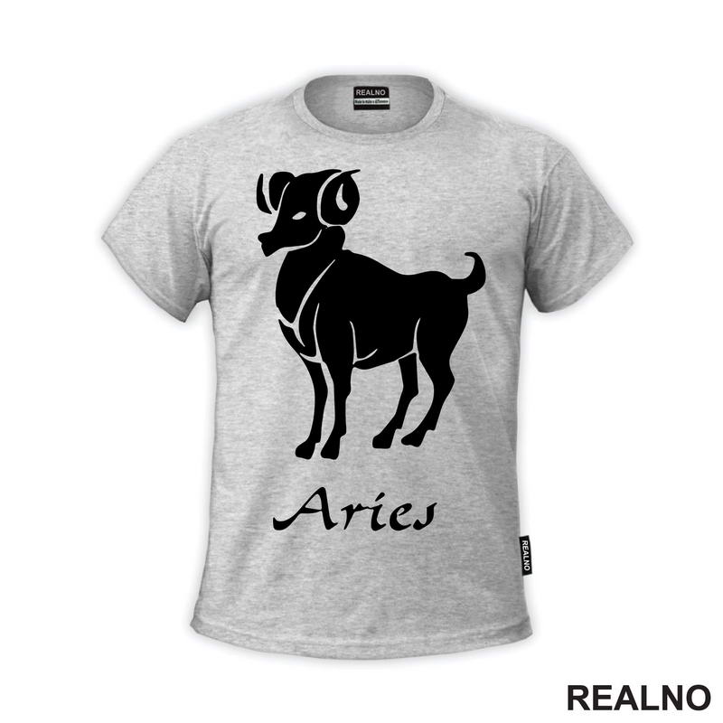 Ovan - Aries - Silhouette - Horoskop