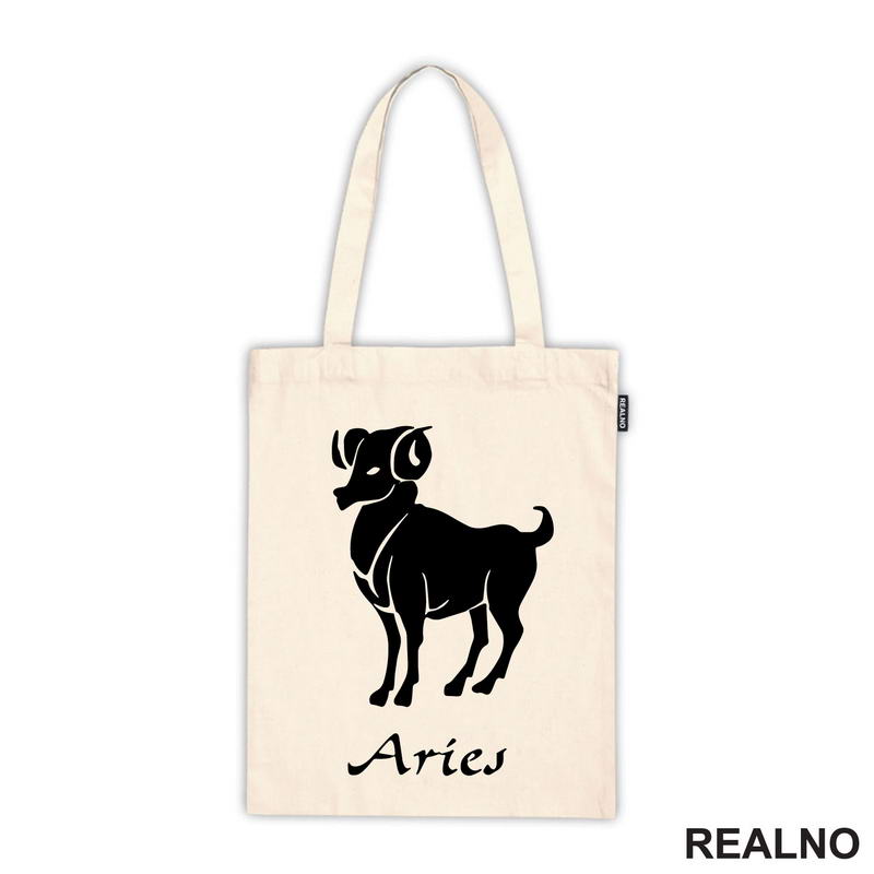 Ovan - Aries - Silhouette - Horoskop