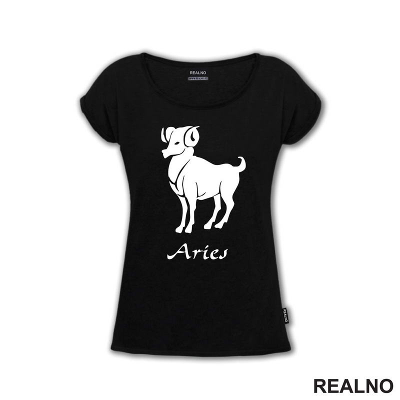 Ovan - Aries - Silhouette - Horoskop