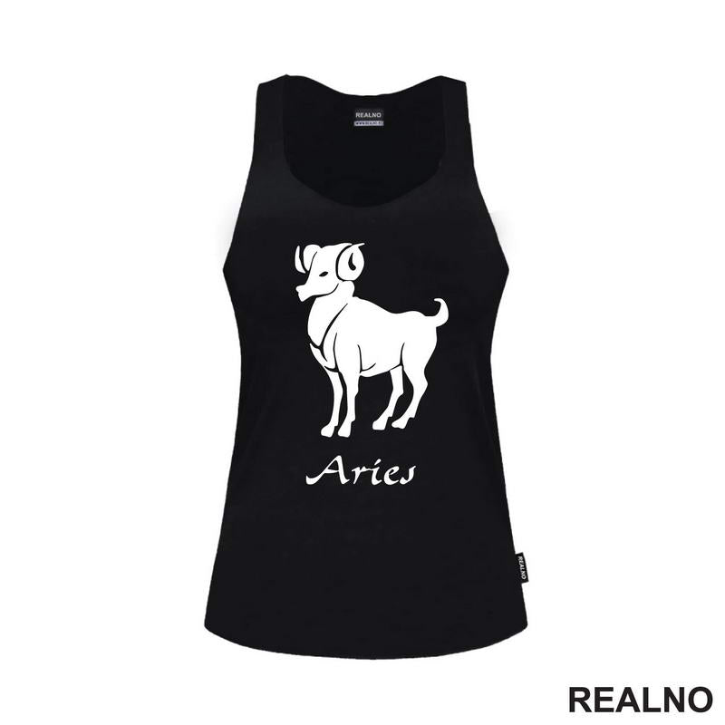 Ovan - Aries - Silhouette - Horoskop