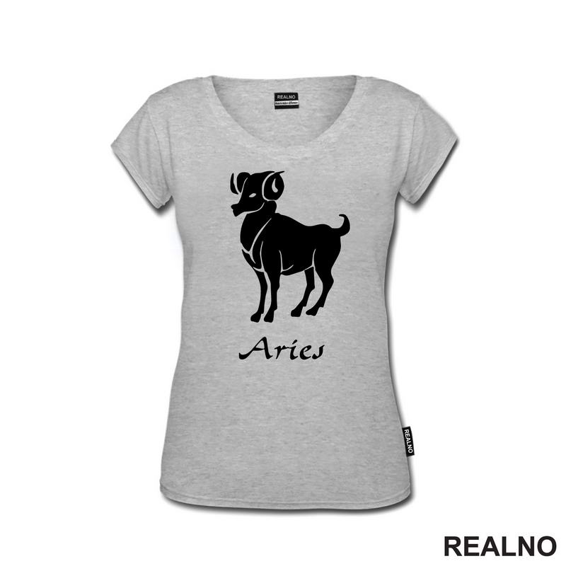 Ovan - Aries - Silhouette - Horoskop