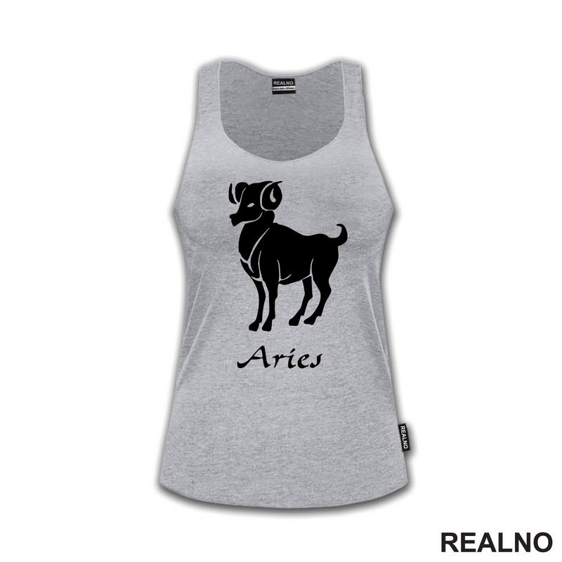 Ovan - Aries - Silhouette - Horoskop