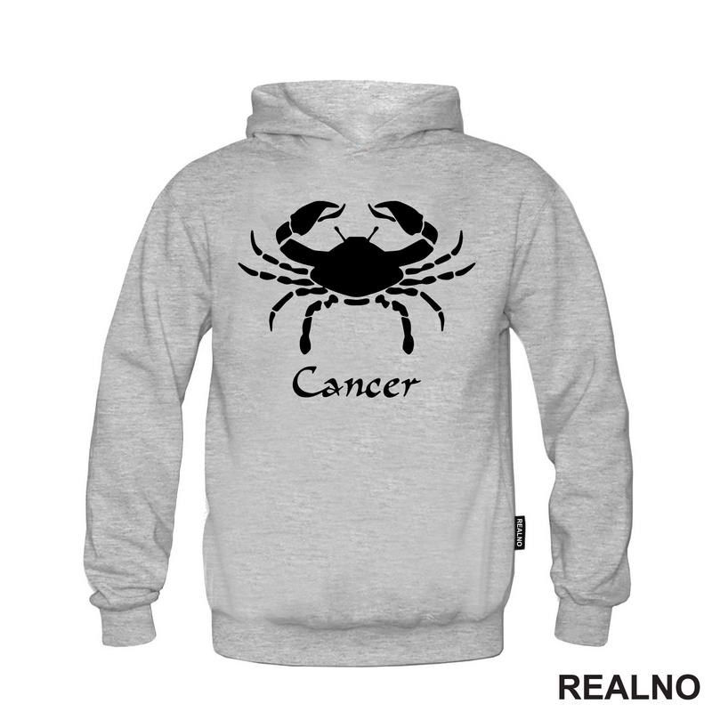Rak - Cancer - Silhouette - Horoskop