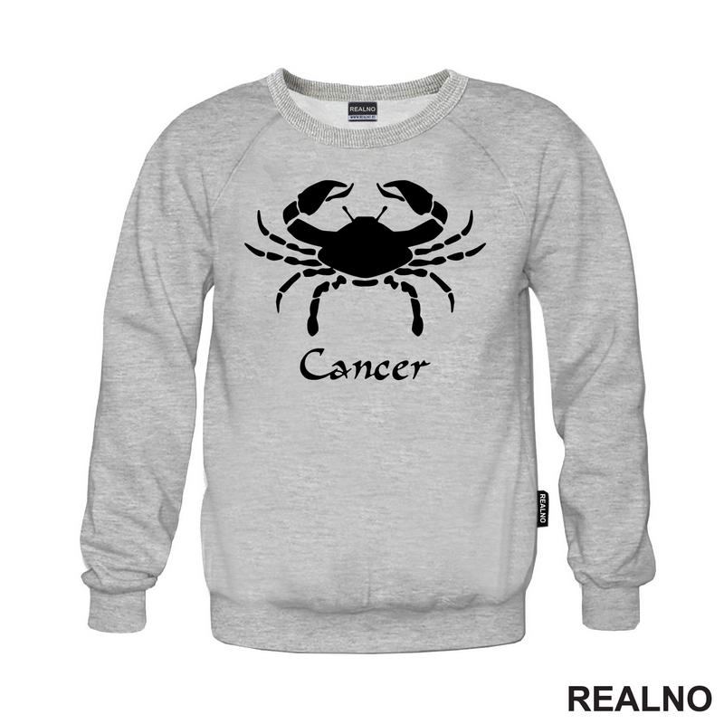 Rak - Cancer - Silhouette - Horoskop