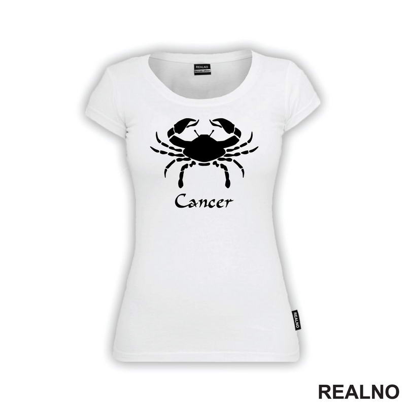 Rak - Cancer - Silhouette - Horoskop