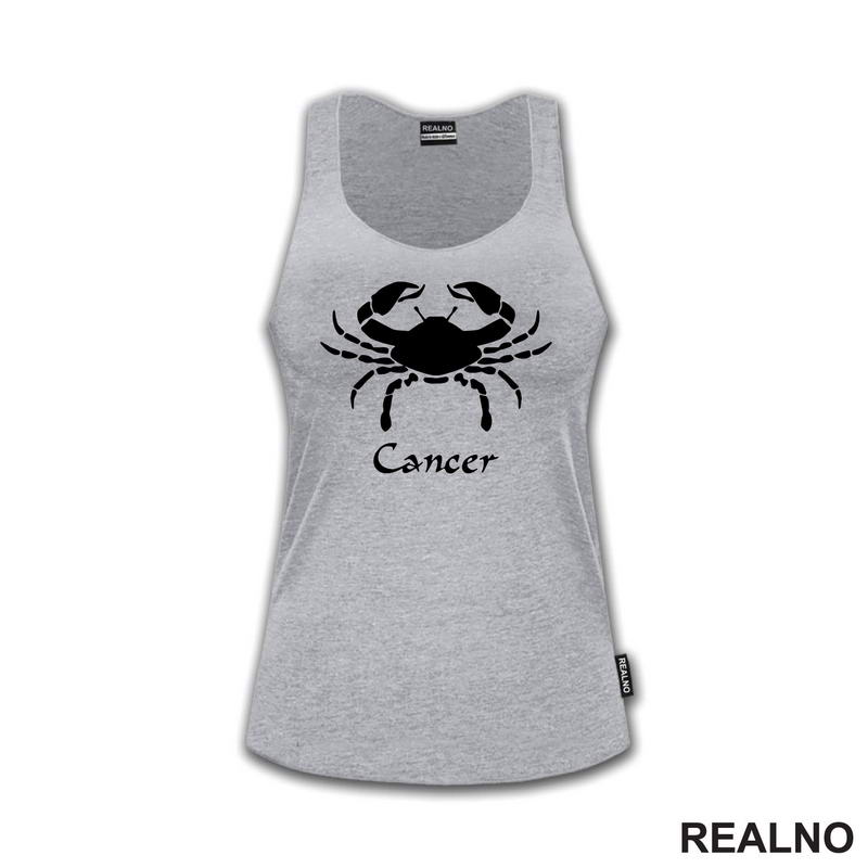 Rak - Cancer - Silhouette - Horoskop