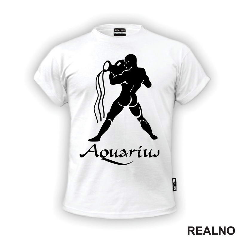 Vodolija - Aquarius - Silhouette - Horoskop
