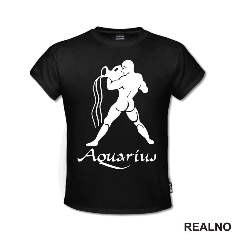 Vodolija - Aquarius - Silhouette - Horoskop