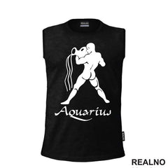 Vodolija - Aquarius - Silhouette - Horoskop