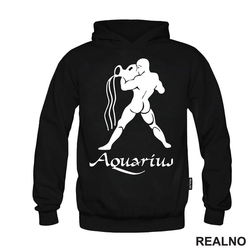 Vodolija - Aquarius - Silhouette - Horoskop
