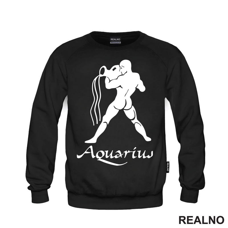 Vodolija - Aquarius - Silhouette - Horoskop