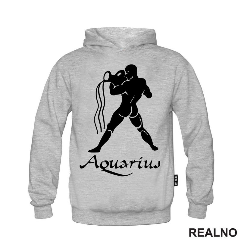 Vodolija - Aquarius - Silhouette - Horoskop