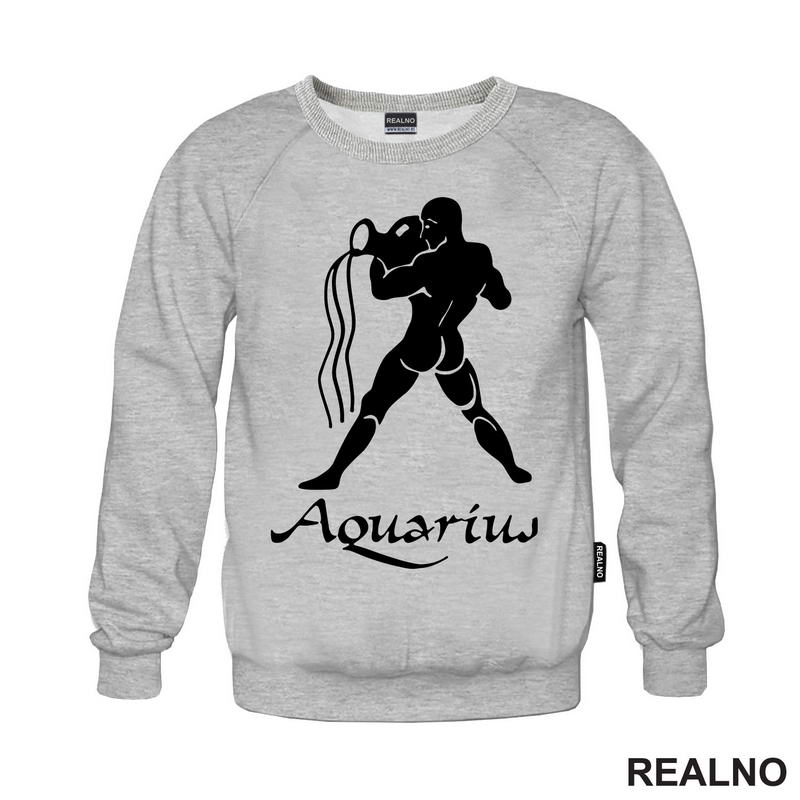 Vodolija - Aquarius - Silhouette - Horoskop