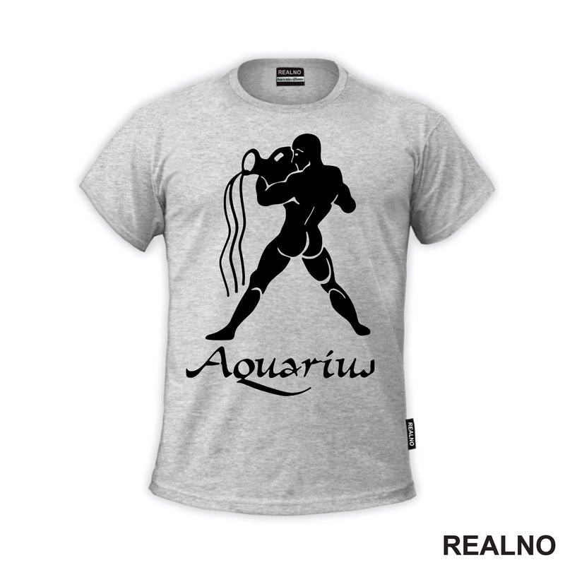 Vodolija - Aquarius - Silhouette - Horoskop