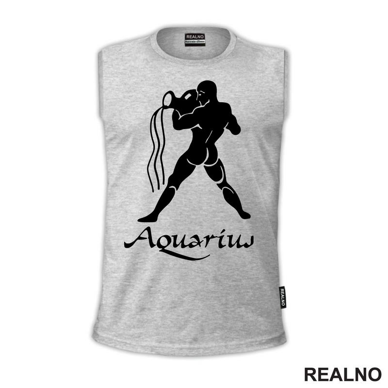 Vodolija - Aquarius - Silhouette - Horoskop