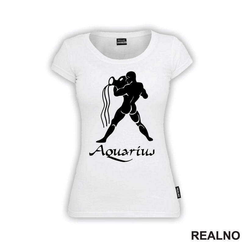 Vodolija - Aquarius - Silhouette - Horoskop