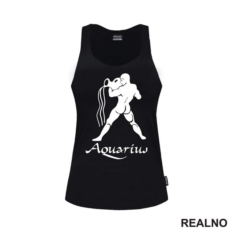 Vodolija - Aquarius - Silhouette - Horoskop