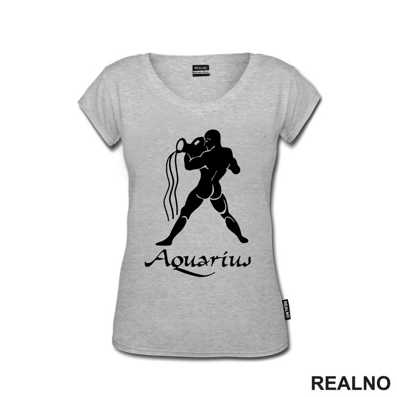 Vodolija - Aquarius - Silhouette - Horoskop